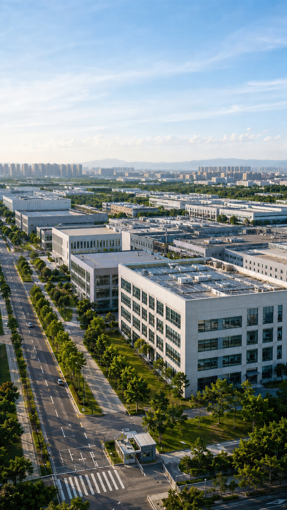 Suzhou Antongtai New Material industrial campus